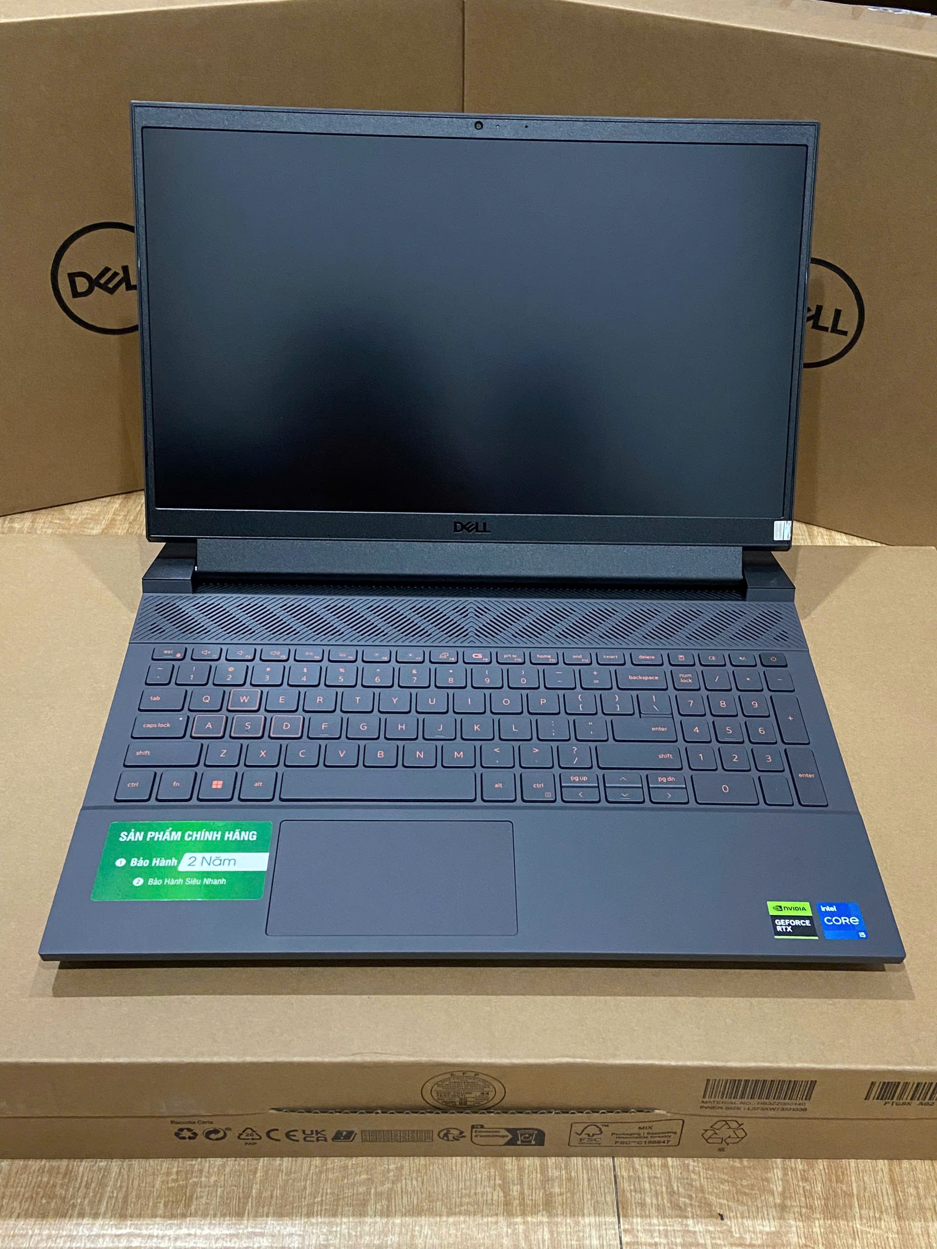 Dell Gaming 5530 Core i5-13450HX 16G SSD512 VGa RTX3050 6G Màn 15.6FHD